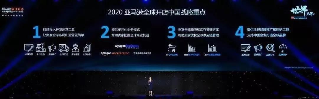 4 抢鲜看！亚马逊卖家大会发布2020战略重点